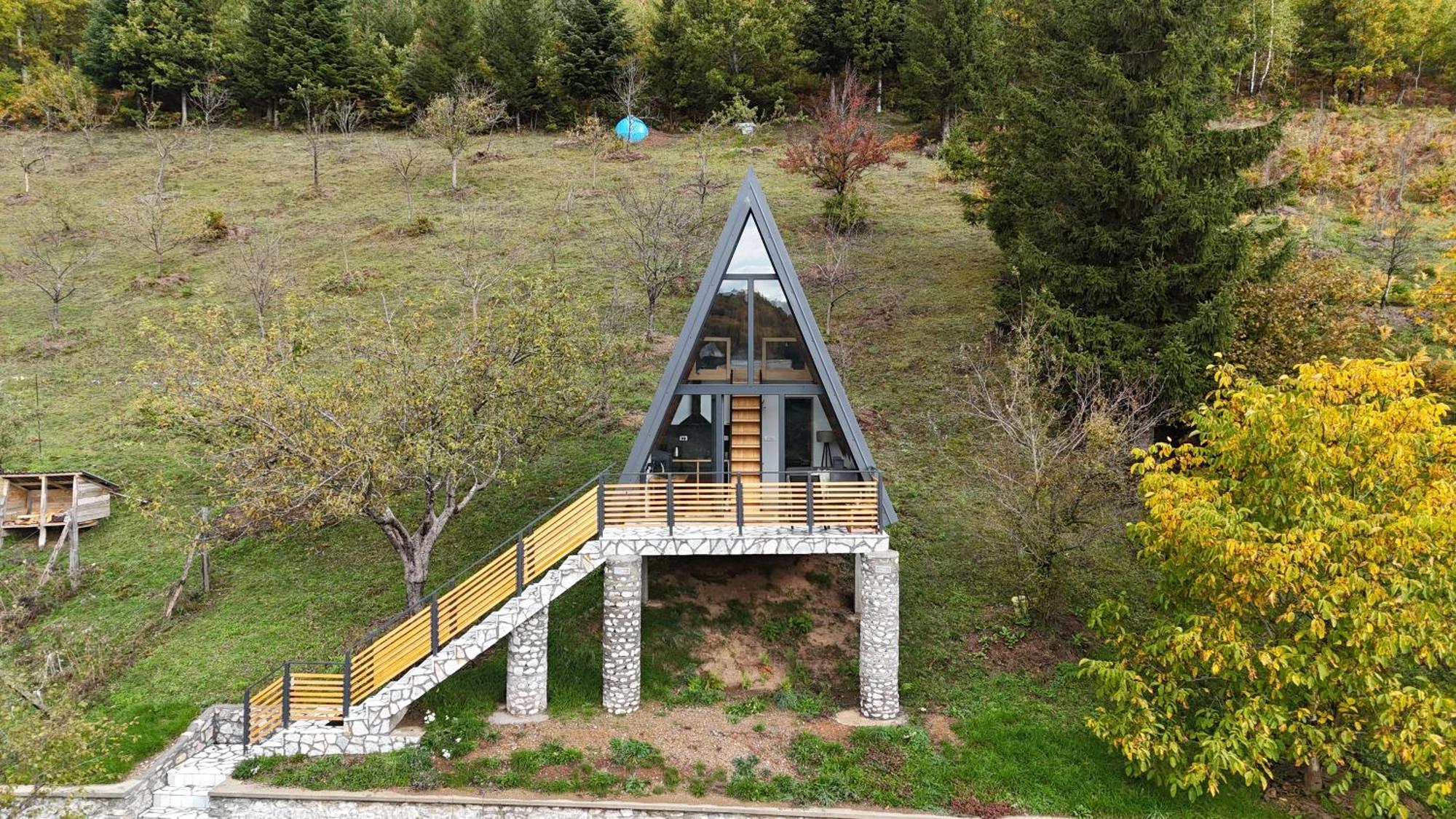 Fern Farm Tiny Home Мойковац Экстерьер фото