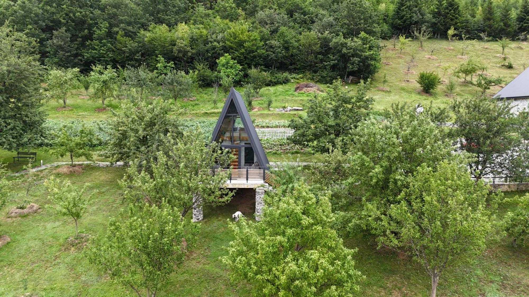Fern Farm Tiny Home Мойковац Экстерьер фото