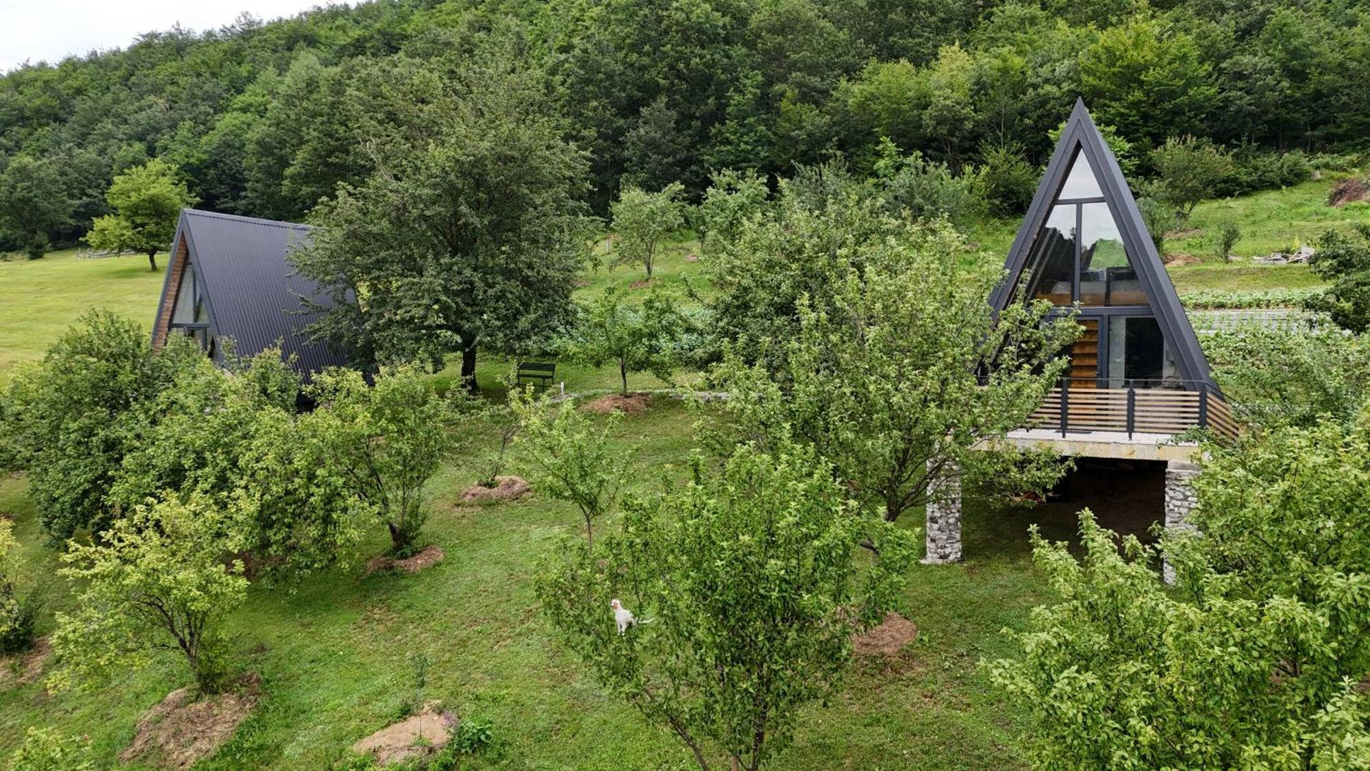 Fern Farm Tiny Home Мойковац Экстерьер фото